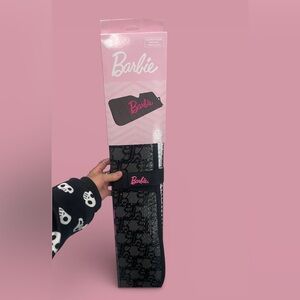Barbie Black and Pink Car Sunshade
